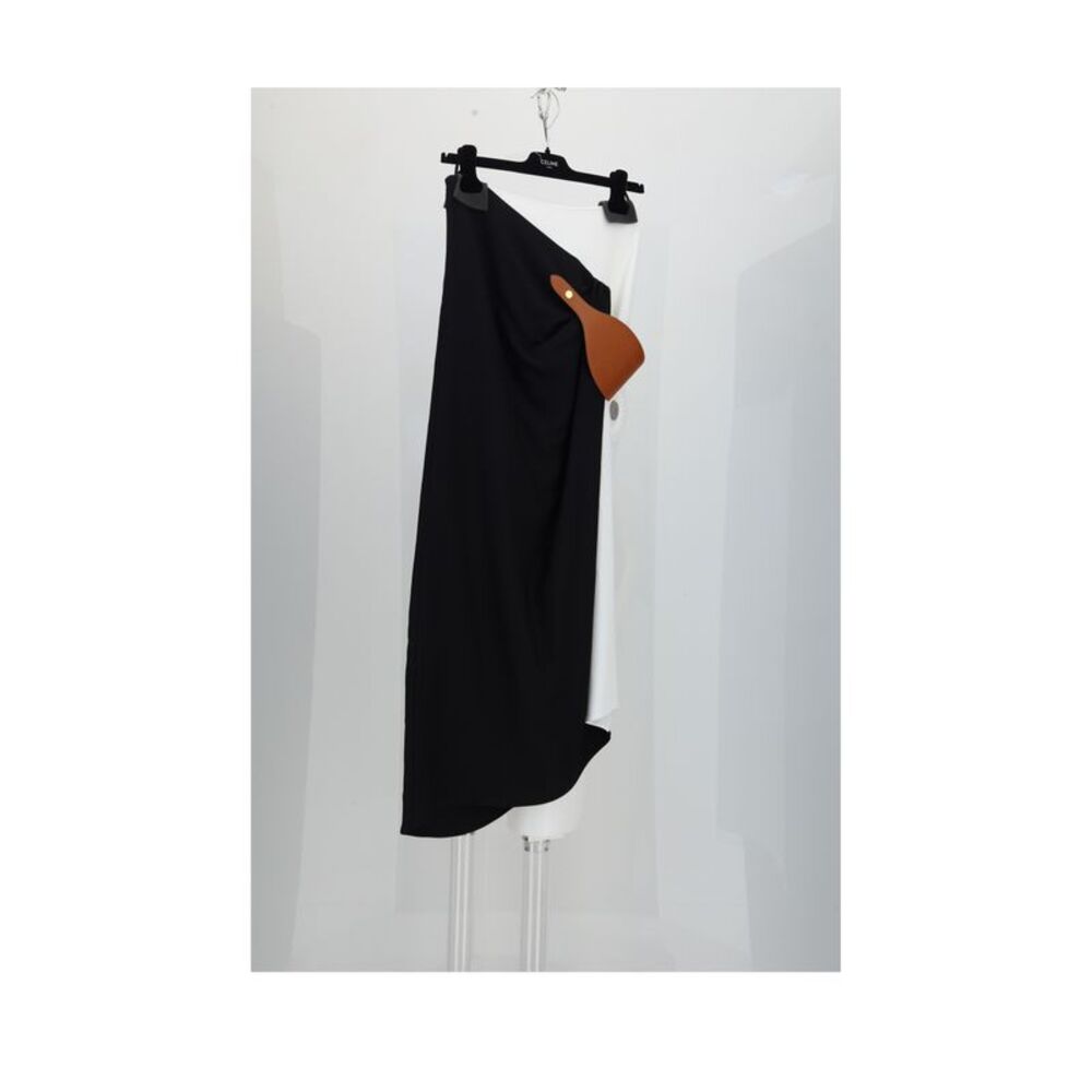 Celine Women Draped Skirt